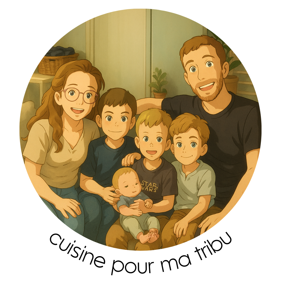 Cuisine pour ma tribu